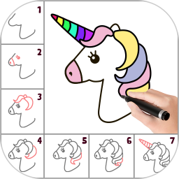 天天簡(jiǎn)筆畫(一步步學(xué)習(xí)簡(jiǎn)筆畫)