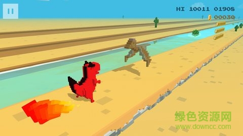 跳躍小恐龍steve手游(Dino 3D) v0.4.1 最新版 0
