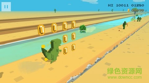 跳躍小恐龍steve手游(Dino 3D) v0.4.1 最新版 2
