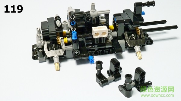 樂高moc圖紙下載