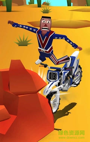 荒野摩托車(Faily Rider) v1.02 安卓版 3