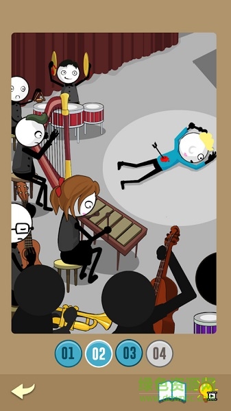 名偵探火柴人游戲下載