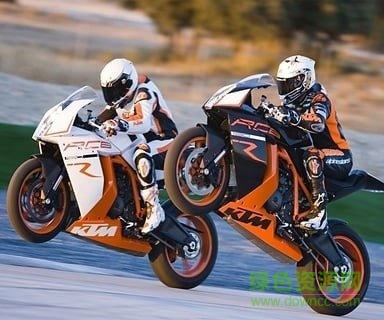 摩托車狂飆游戲