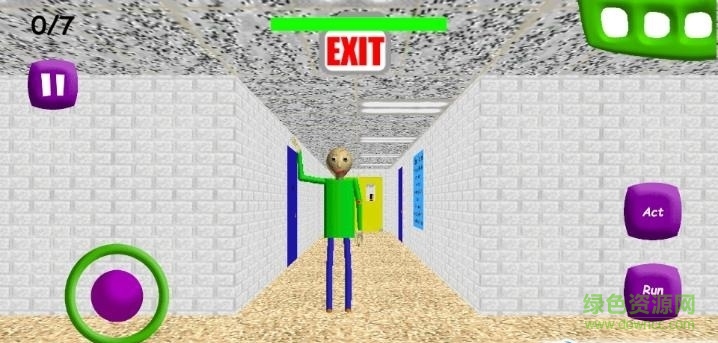 逃出魔性學校游戲(Baldis Basics in School Education 2) v1.9.7 安卓版 0