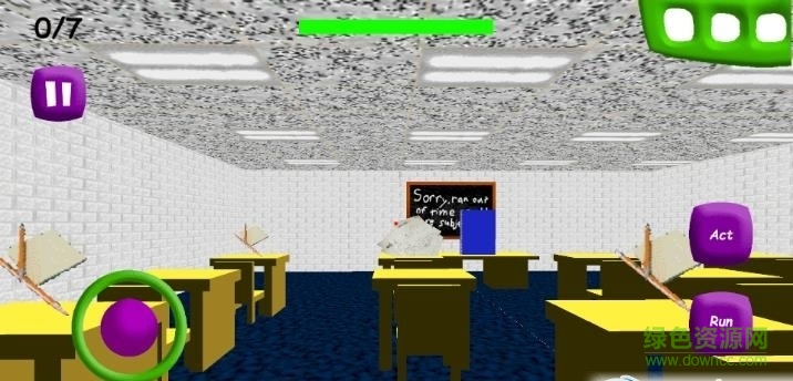 逃出魔性學校游戲(Baldis Basics in School Education 2) v1.9.7 安卓版 1