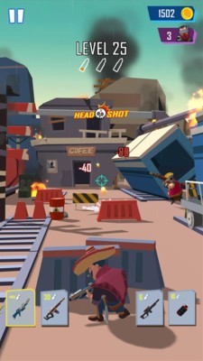 子彈滿天飛手游下載