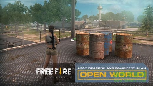 自由開火戰(zhàn)場免費(fèi)版(Free Fire) v1.14.0 安卓版 2