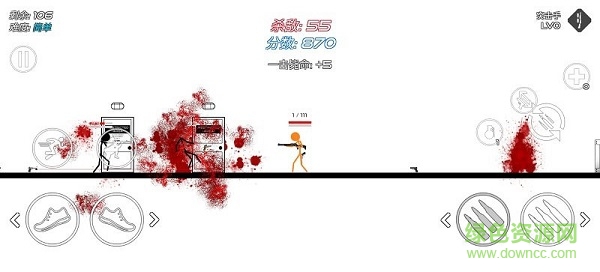 火柴人戰(zhàn)爭(zhēng)赤色突襲手游 v5.0.3 安卓版 2