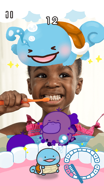 pokemon smile安裝包(寶可夢(mèng)刷牙游戲) v1.1.1 官方安卓版 3