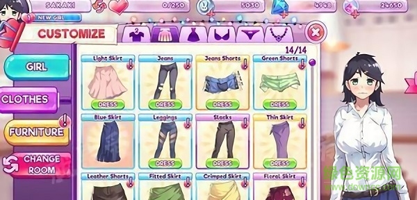 口袋老婆漢化版下載