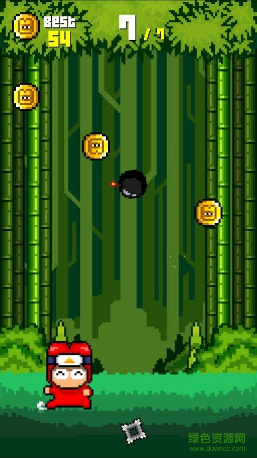 忍者挑戰(zhàn)(Ninja Spinki) v1.1.2 安卓版 0