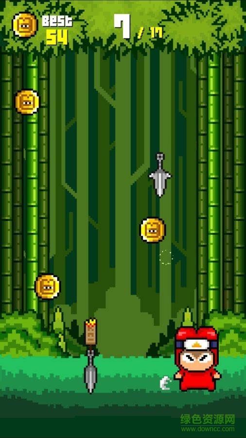 忍者挑戰(zhàn)(Ninja Spinki) v1.1.2 安卓版 1