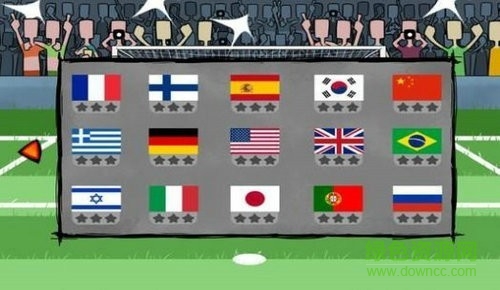 足球點(diǎn)球冠軍游戲(Football penalty champions) v12 安卓版 0