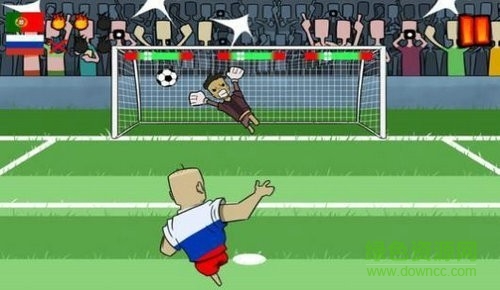 足球點(diǎn)球冠軍游戲(Football penalty champions) v12 安卓版 1
