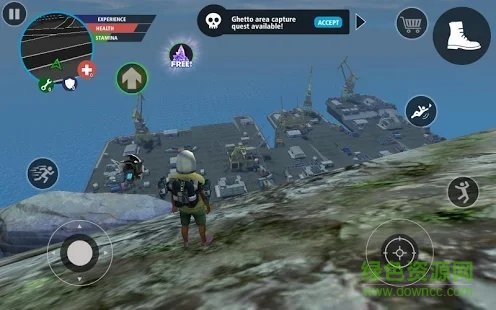 新幫派格斗手游中文版new gangster crime v1.5 安卓版 2