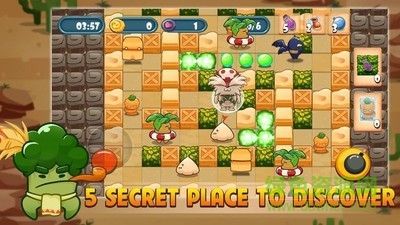 卡通炸彈人游戲 v1.0 安卓版 1