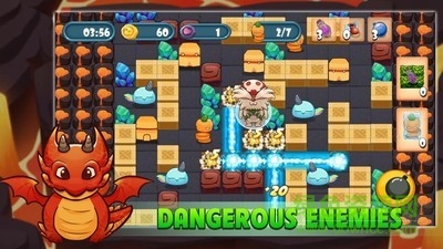 卡通炸彈人手游下載