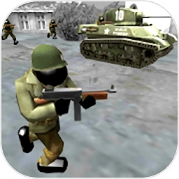 火柴人二戰(zhàn)模擬器手游