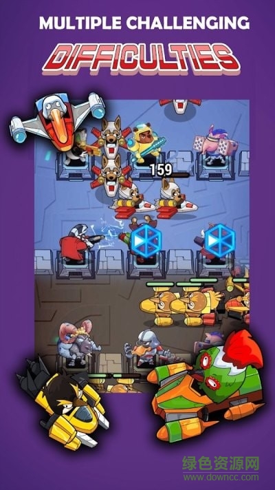 星獸無(wú)盡塔防手游 v1.424 安卓版 3