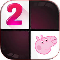 小豬佩奇鋼琴方塊