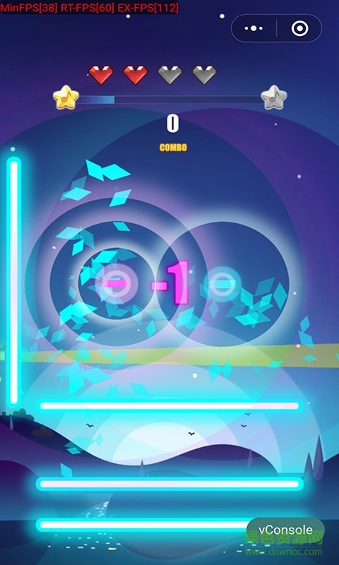 旋轉(zhuǎn)電音小游戲 v1.0 安卓版 0