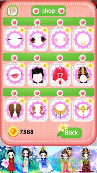 古裝萌風(fēng)小游戲 v1.0.0 安卓版 1