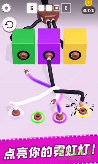 被迫營業(yè)的霓虹燈下載