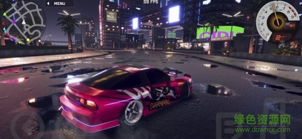 金屬賽車(chē)游戲 v1.0.2 安卓版 3