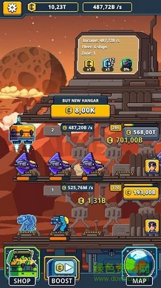 放置太空大亨游戲 v1.4 安卓版 2