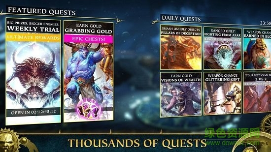 战锤之旅银色之塔手游下载 战锤之旅银色之塔游戏下载