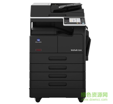 柯尼卡美能達7223i驅動程序 柯尼卡美能達7223i驅動