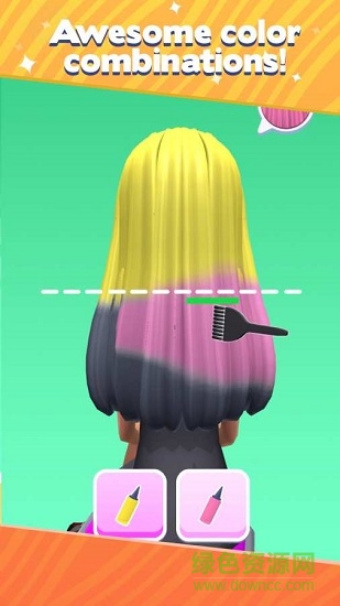 時(shí)尚美發(fā)屋游戲 v1.4.1 安卓版 1