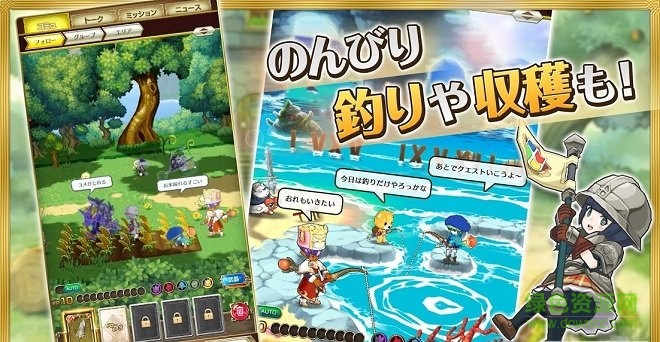 罗格雷斯王国物语游戏下载 罗格雷斯王国物语手机版下载