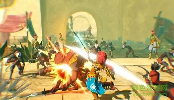 塞爾達無雙災(zāi)厄啟示錄手游下載