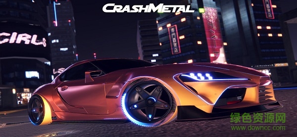 crashmetal中文版(崩潰金屬賽車) v1.0.8 安卓版 1