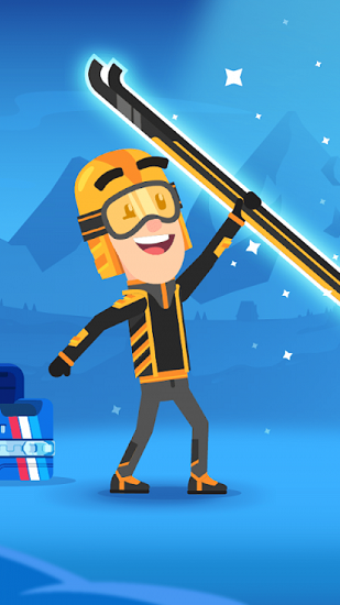 滑雪冒險(xiǎn)飛躍雪山 v1.0.41 安卓版 1