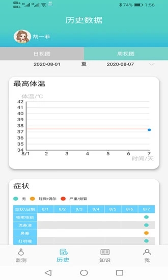 溫易測app v1.9.1 最新版 0