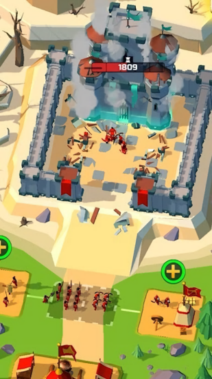 空閑軍事手游 v1.0.0 安卓版 1