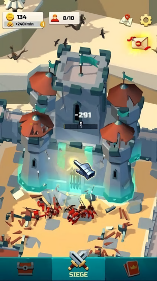 空閑軍事手游 v1.0.0 安卓版 2