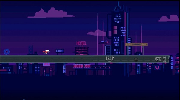 賽博沖刺手游 v0.8 安卓版 2