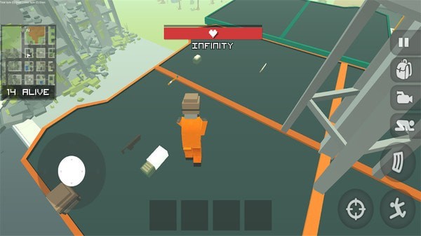 像素人戰(zhàn)斗競(jìng)技場(chǎng) v1.0 安卓版 0