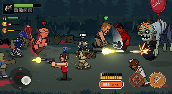 像素僵尸一敗涂地ios版 v1.0.3 iphone版 0