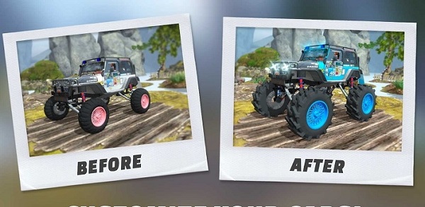 模擬越野2021手游 v1.0.5 安卓版 3