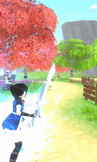 武士女孩開放世界 v5.2 安卓版 0