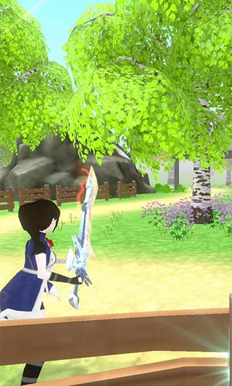 武士女孩開放世界 v5.2 安卓版 2