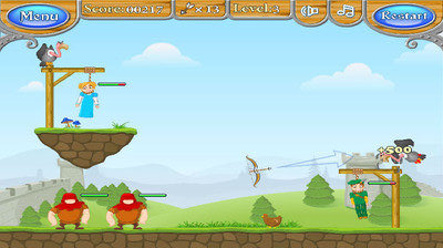 弓箭手救小人4無敵版 v1.0 安卓版 0