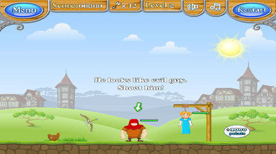 弓箭手救小人4無敵版