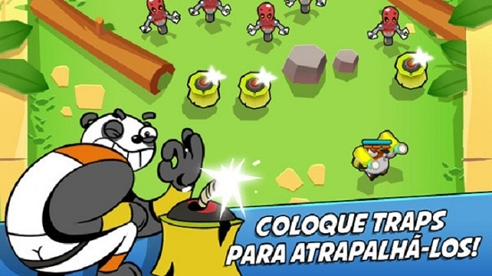 熊熊防御手游下載