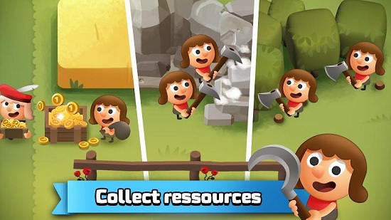 閑置王國(guó)點(diǎn)擊者 v0.3.152 安卓版 3