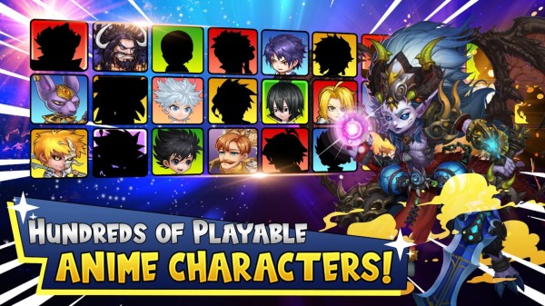 動(dòng)漫沖擊游戲 v2.20.210111 安卓版 0